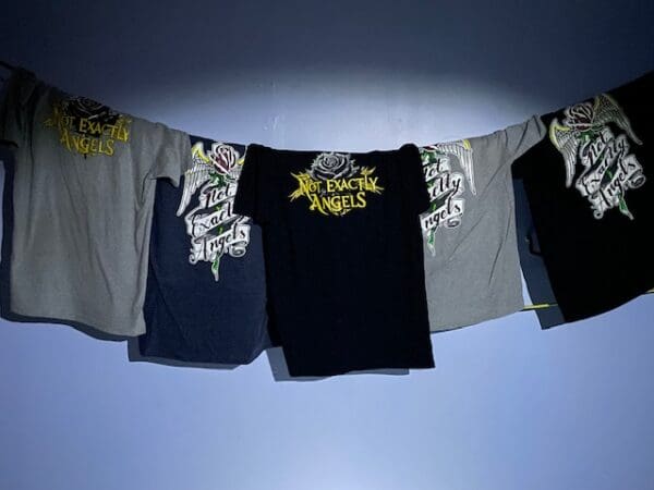 NEW: Limited Edition Black Rose T-shirt - Image 5