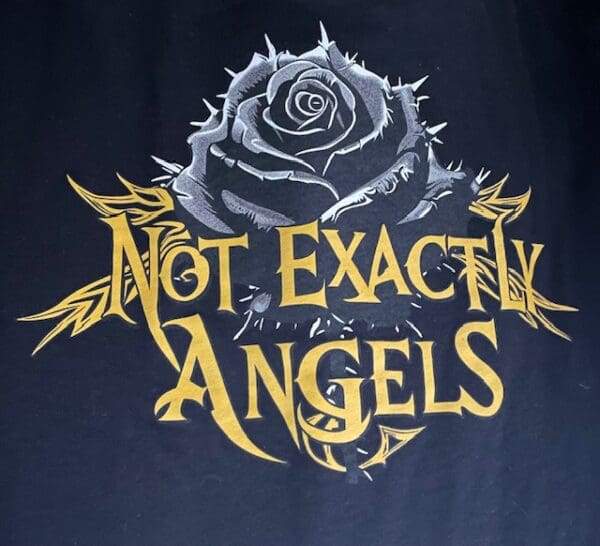 NEW: Limited Edition Black Rose T-shirt - Image 2