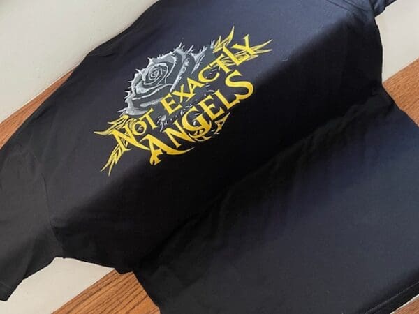 NEW: Limited Edition Black Rose T-shirt - Image 3
