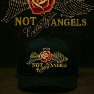 Midnight Halo Trucker