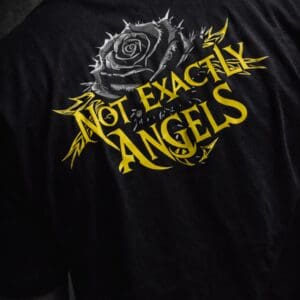 Black Rose Limited Edition Tee