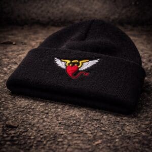 Winged Heart Beanie