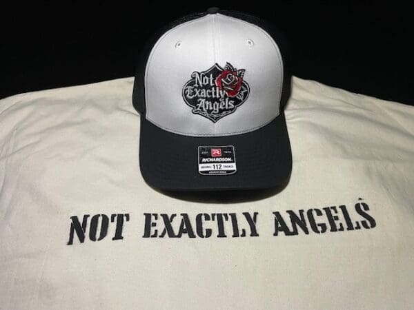NEW: Embroidered "Not Exactly Angels" iconic trucker hat - Image 3