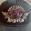 EXCLUSIVE: Embroidered Rose trucker hat - Image 2