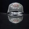 EXCLUSIVE: Embroidered Rose trucker hat - Image 4