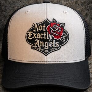 Tattoo Script Trucker