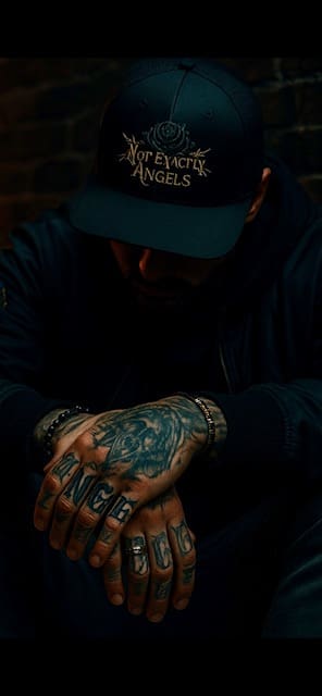 Black Rose Trucker - Image 4