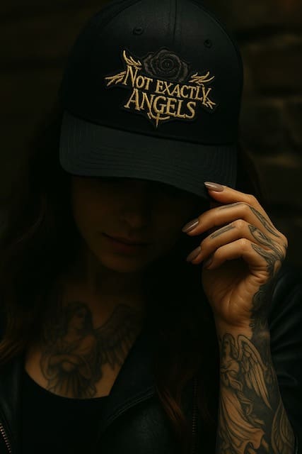 Black Rose Trucker - Image 3